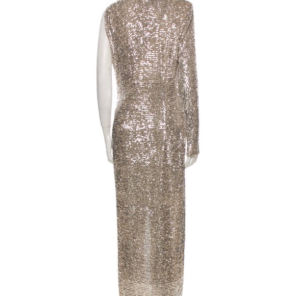 Nervi Sequin one shoulder gown | Size S - Picture 2 of 5